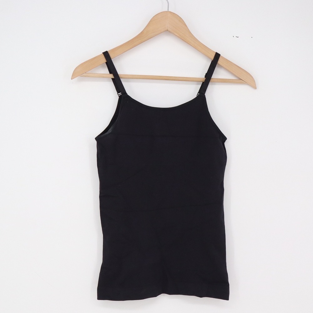 Shapermint Camisole Womens L Essentials Black Compression Seamless Excellent